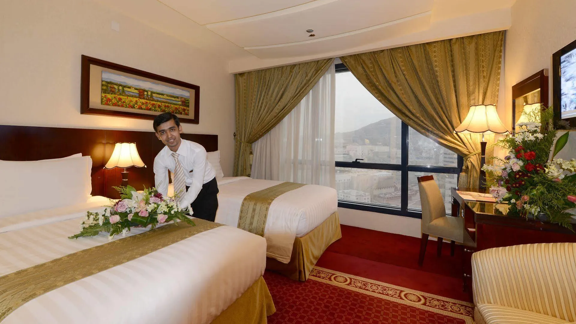 Al Safwah Orchid Hotel La Meca 5*,  Arabia Saudí